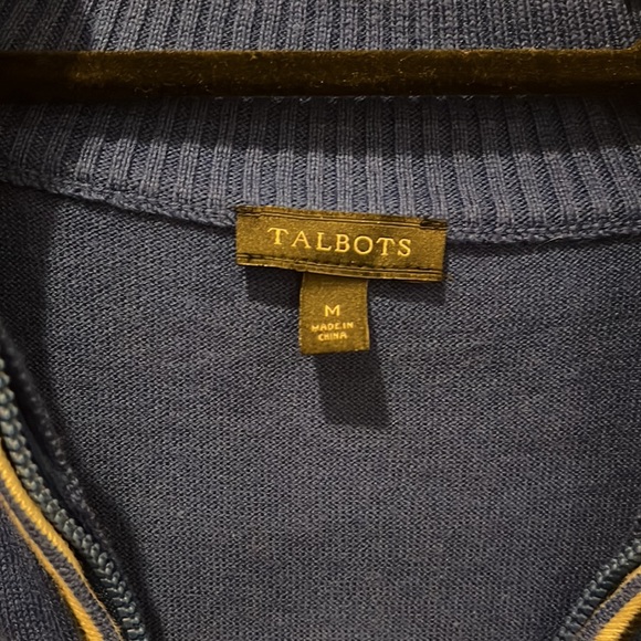 Talbots. M. Zipper neck. Great condition. - Picture 2 of 9